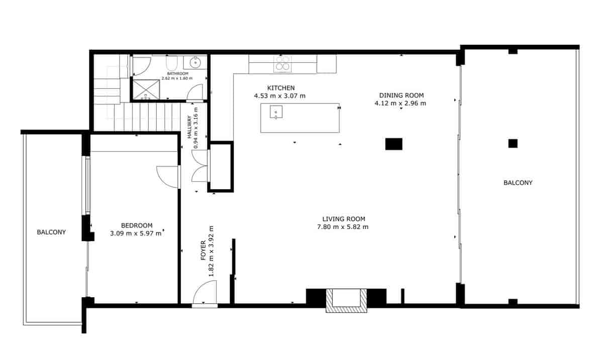 4 bedroom Penthouse for sale in Benalmadena with pool garage - € 1,150,000 (Ref: 9684238)