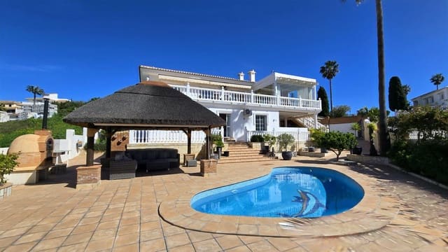 4 sovrum Villa till salu i Cerro del Aguila, Mijas med pool garage - 995 000 € (Ref: 9684281)