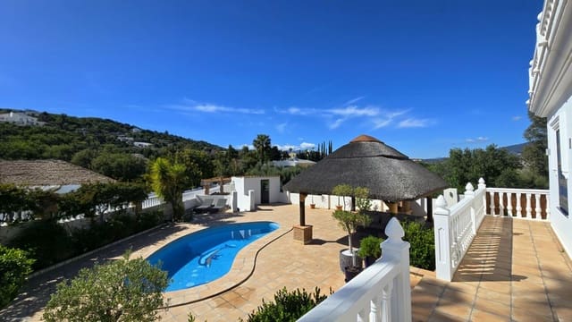 4 sovrum Villa till salu i Cerro del Aguila, Mijas med pool garage - 995 000 € (Ref: 9684281)