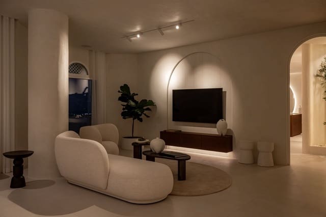 3 sovrum Takvåning till salu i Golden Mile, Marbella med pool garage - 2 995 000 € (Ref: 9684330)