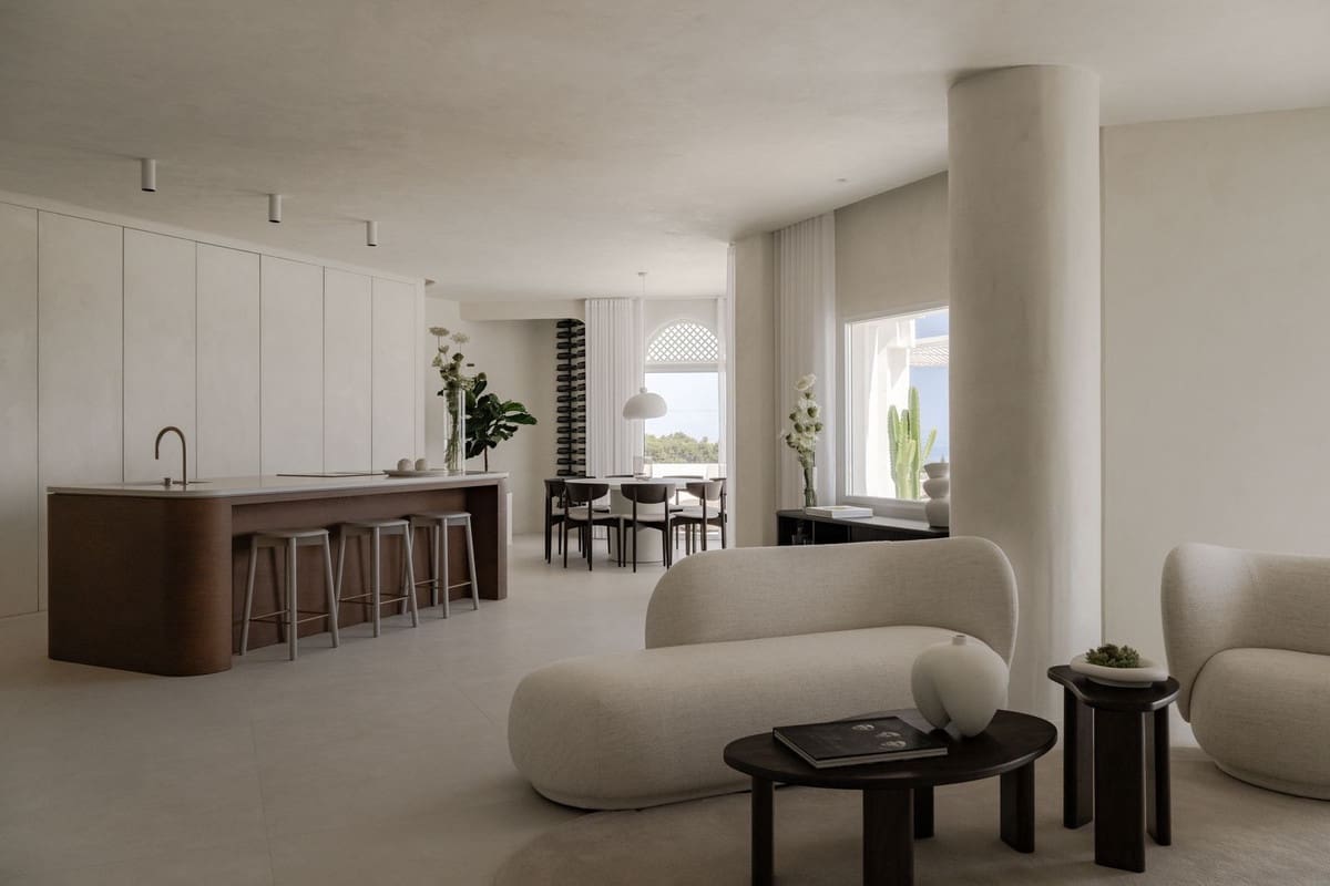 3 sovrum Takvåning till salu i Golden Mile med pool garage - 2 995 000 € (Ref: 9684330)