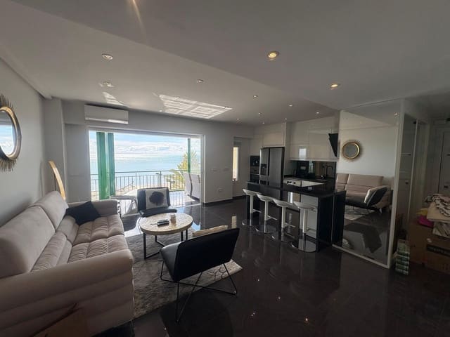 2 Zimmer Apartment zu verkaufen in Carvajal, Fuengirola mit Garage - 650.000 € (Ref: 9684377)