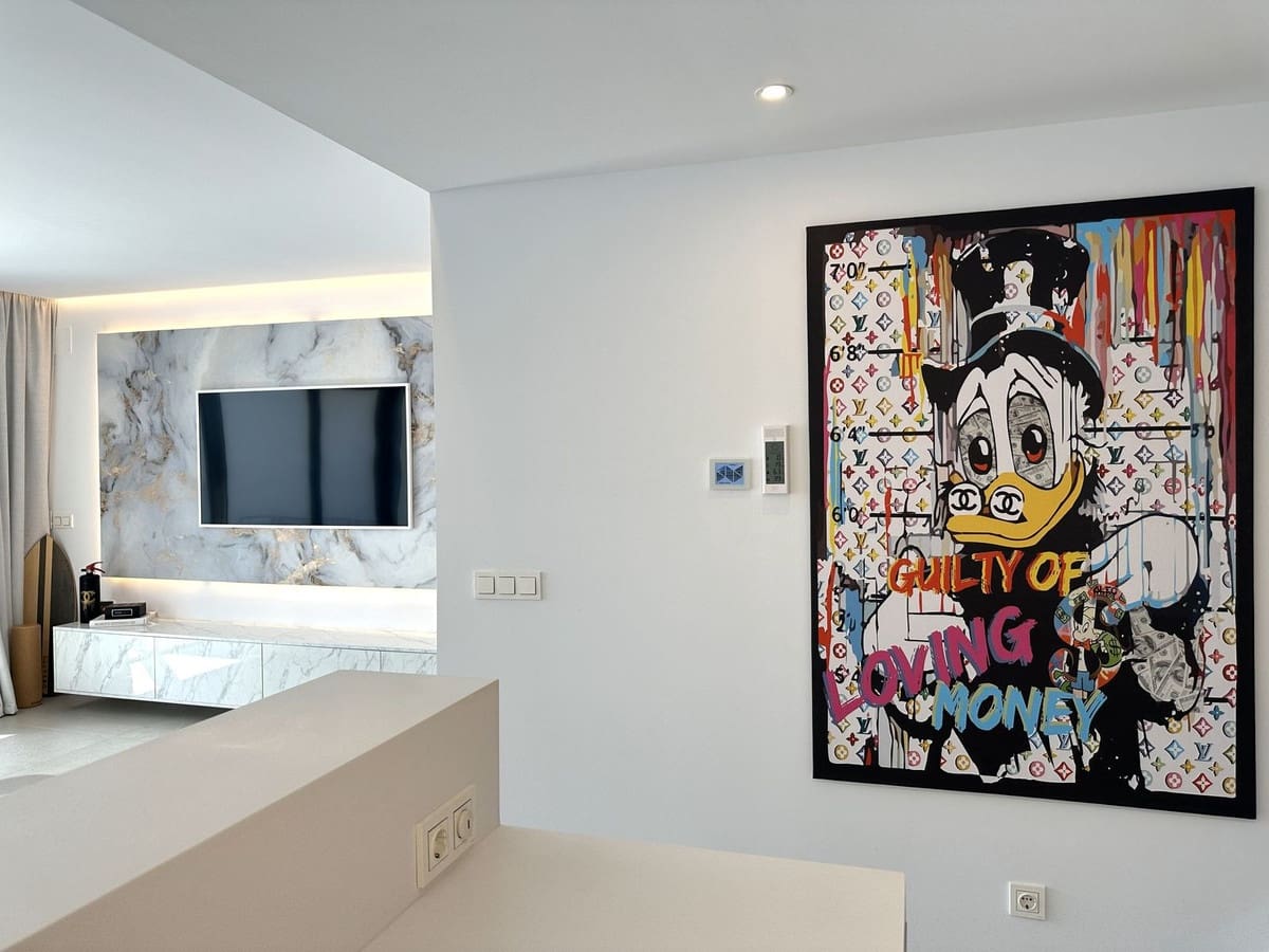 2 quarto Penthouse para venda em Marbella com piscina garagem - 899 000 € (Ref: 9685532)