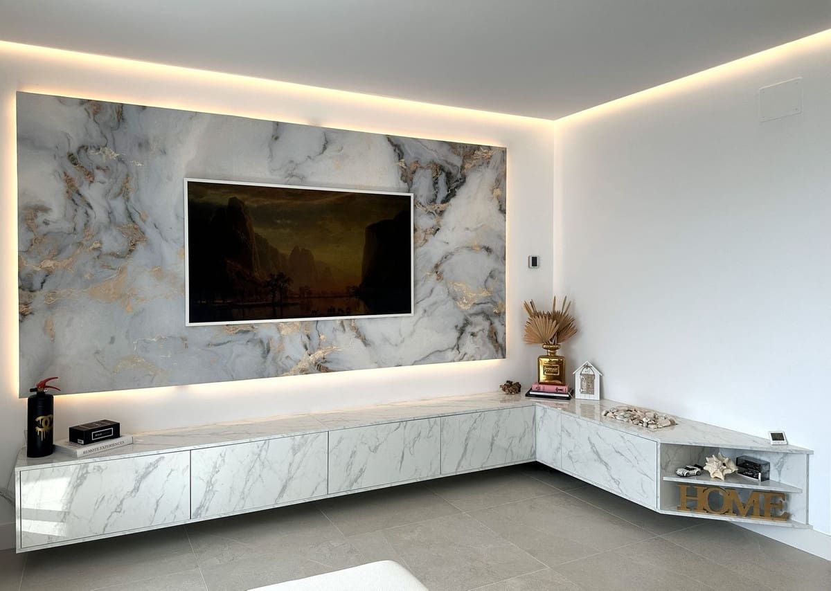 2 quarto Penthouse para venda em Marbella com piscina garagem - 899 000 € (Ref: 9685532)