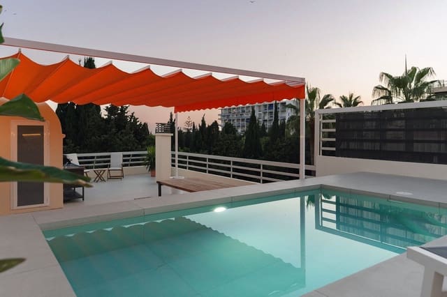 3 sovrum Takvåning till salu i Marbella med pool - 1 695 000 € (Ref: 9691366)