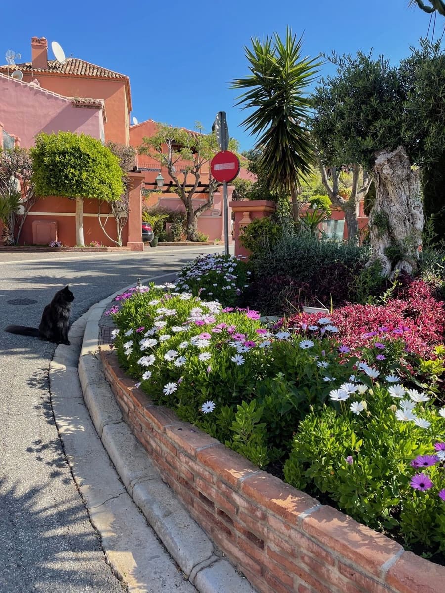 2 sypialnia Penthouse na sprzedaż w Benahavis z basenem garażem - 649 000 € (Ref: 9691414)