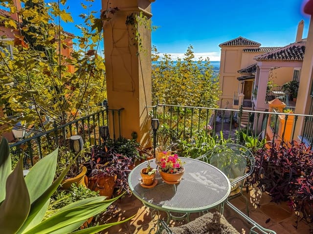 2 sypialnia Penthouse na sprzedaż w Benahavís z basenem garażem - 649 000 € (Ref: 9691414)