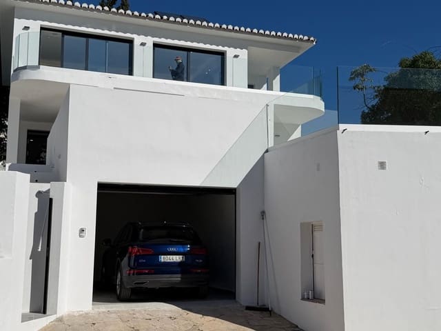 Chalet de 3 habitaciones en Campo Mijas, Mijas en venta con piscina garaje - 1.195.000 € (Ref: 9691580)