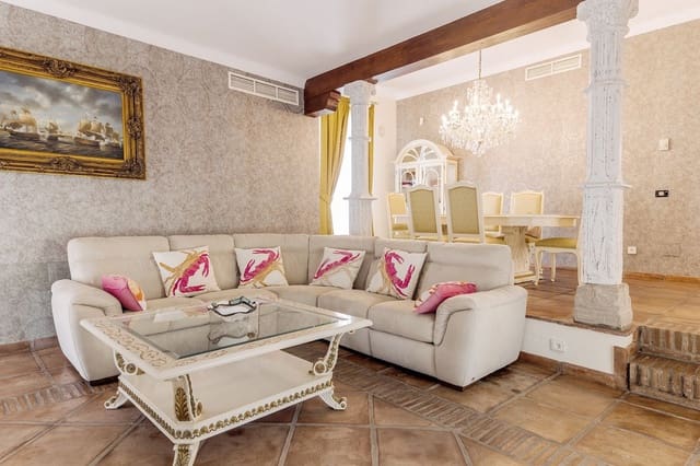 5 soverom Villa til salgs i Bahía de Marbella, Marbella med svømmebasseng garasje - € 3 595 000 (Ref: 9691605)