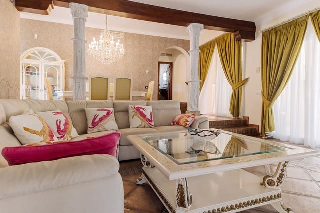 5 soverom Villa til salgs i Bahía de Marbella, Marbella med svømmebasseng garasje - € 3 595 000 (Ref: 9691605)