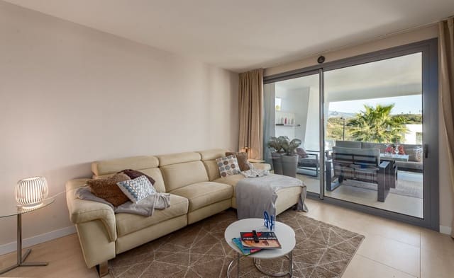 2 sypialnia Apartament na sprzedaż w Selwo, Estepona z basenem garażem - 499 000 € (Ref: 9691606)