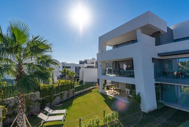 2 sypialnia Apartament na sprzedaż w Selwo, Estepona z basenem garażem - 499 000 € (Ref: 9691606)