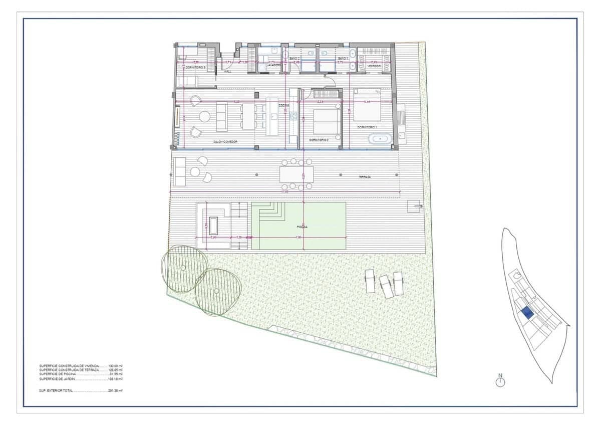 3 bedroom Apartment for sale in Benalmadena with pool garage - € 1,450,000 (Ref: 9694010)