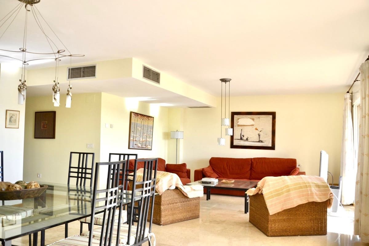 4 sypialnia Penthouse na sprzedaż w Guadalmina z basenem garażem - 950 000 € (Ref: 9694144)