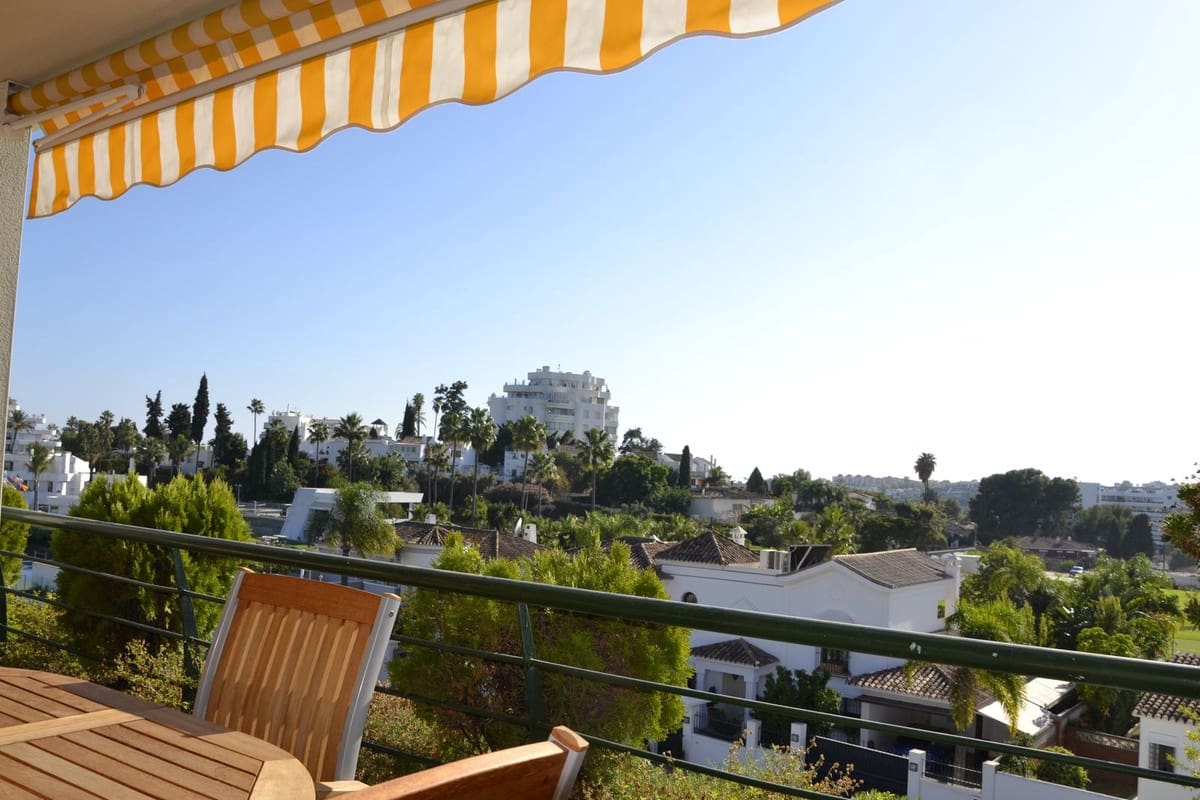 4 sypialnia Penthouse na sprzedaż w Guadalmina z basenem garażem - 950 000 € (Ref: 9694144)