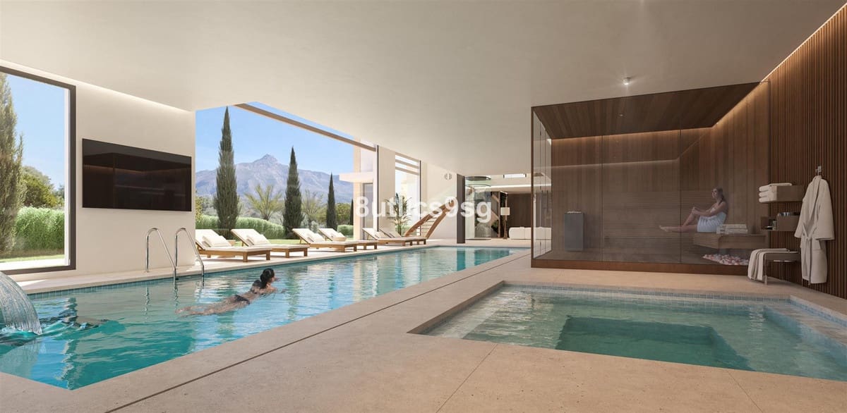 2 camera da letto Appartamento in vendita in Aloha Golf con piscina garage - 1.192.500 € (Rif: 9694154)