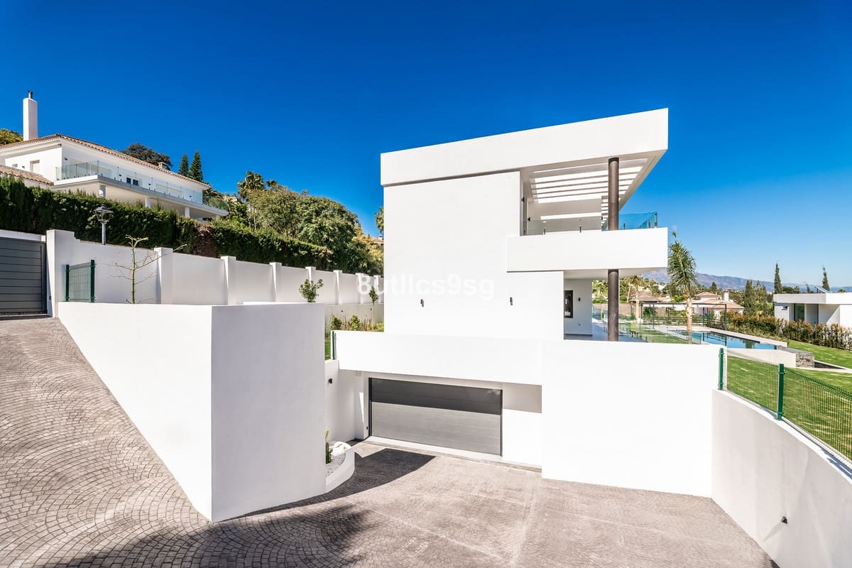 6 sovrum Villa till salu i Benahavis med pool garage - 4 000 000 € (Ref: 9694159)