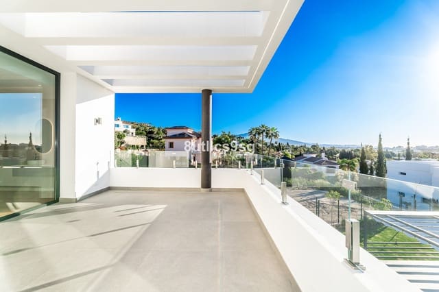 6 sovrum Villa till salu i Benahavís med pool garage - 4 000 000 € (Ref: 9694159)