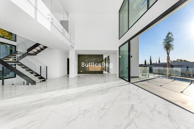 6 sovrum Villa till salu i Benahavís med pool garage - 4 000 000 € (Ref: 9694159)