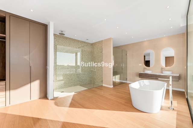 6 sovrum Villa till salu i Benahavís med pool garage - 4 000 000 € (Ref: 9694159)