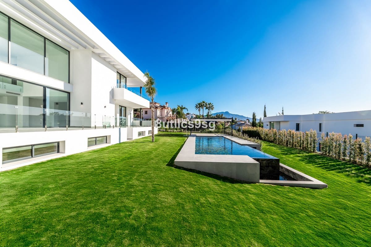 6 sovrum Villa till salu i Benahavis med pool garage - 4 000 000 € (Ref: 9694159)