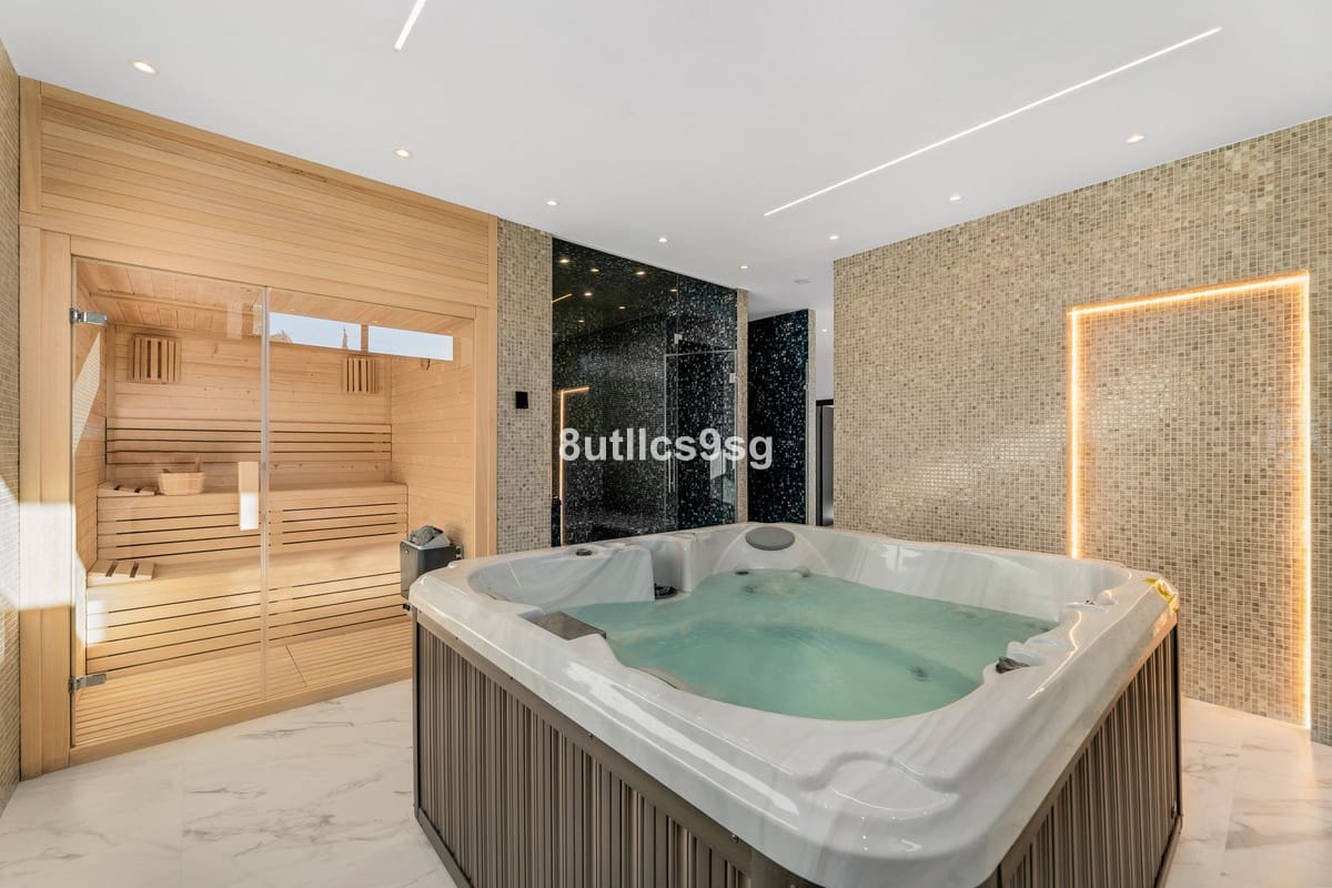 6 sovrum Villa till salu i Benahavis med pool garage - 4 000 000 € (Ref: 9694159)