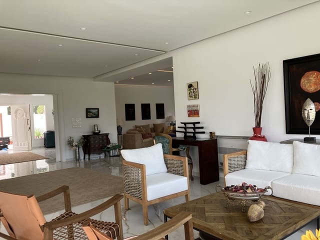 6 chambre Villa/Maison à vendre à Puerto Banus, Marbella avec piscine garage - 3 200 000 € (Ref: 9696616)