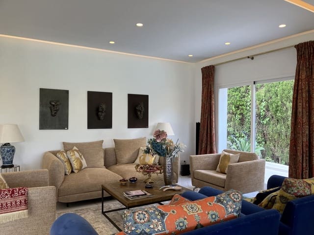 6 chambre Villa/Maison à vendre à Puerto Banus, Marbella avec piscine garage - 3 200 000 € (Ref: 9696616)