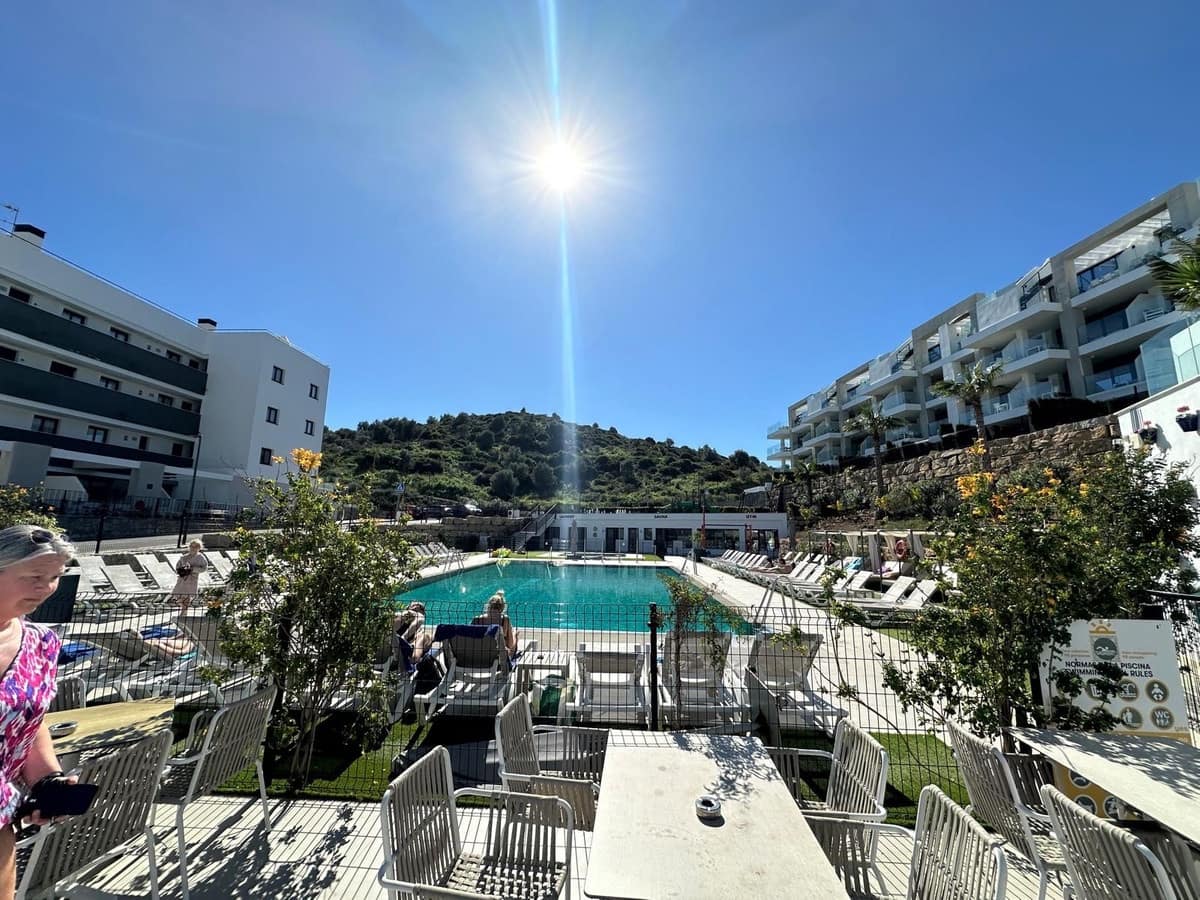 Apartamento de 3 habitaciones en Mijas en venta con piscina garaje - 375.000 € (Ref: 9696622)