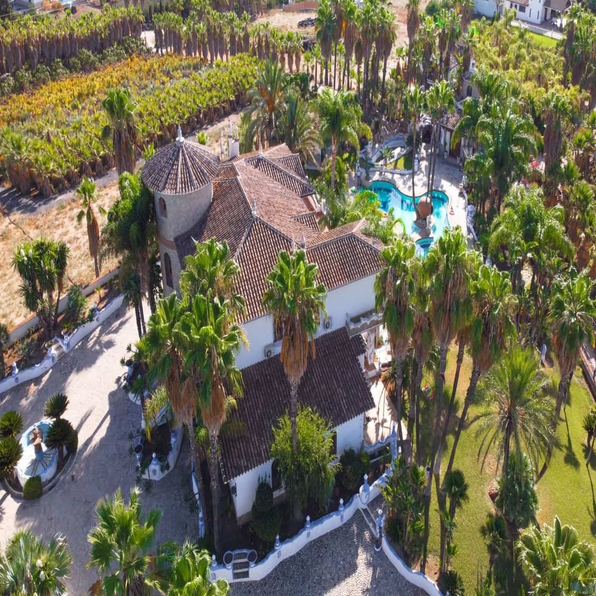 6 chambre Finca/Maison de Campagne à vendre à Alhaurin el Grande avec piscine garage - 2 750 000 € (Ref: 9696633)