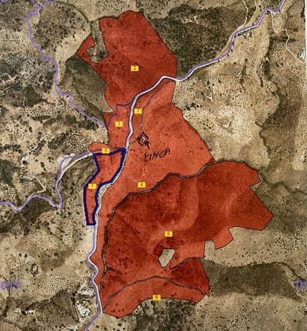 5 quarto Quinta/Casa Rural para venda em Casabermeja com garagem - 599 000 € (Ref: 9696651)