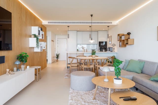 2 quarto Apartamento para venda em El Higuerón, Fuengirola com piscina garagem - 695 000 € (Ref: 9696717)