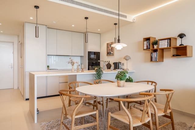 2 quarto Apartamento para venda em El Higuerón, Fuengirola com piscina garagem - 695 000 € (Ref: 9696717)