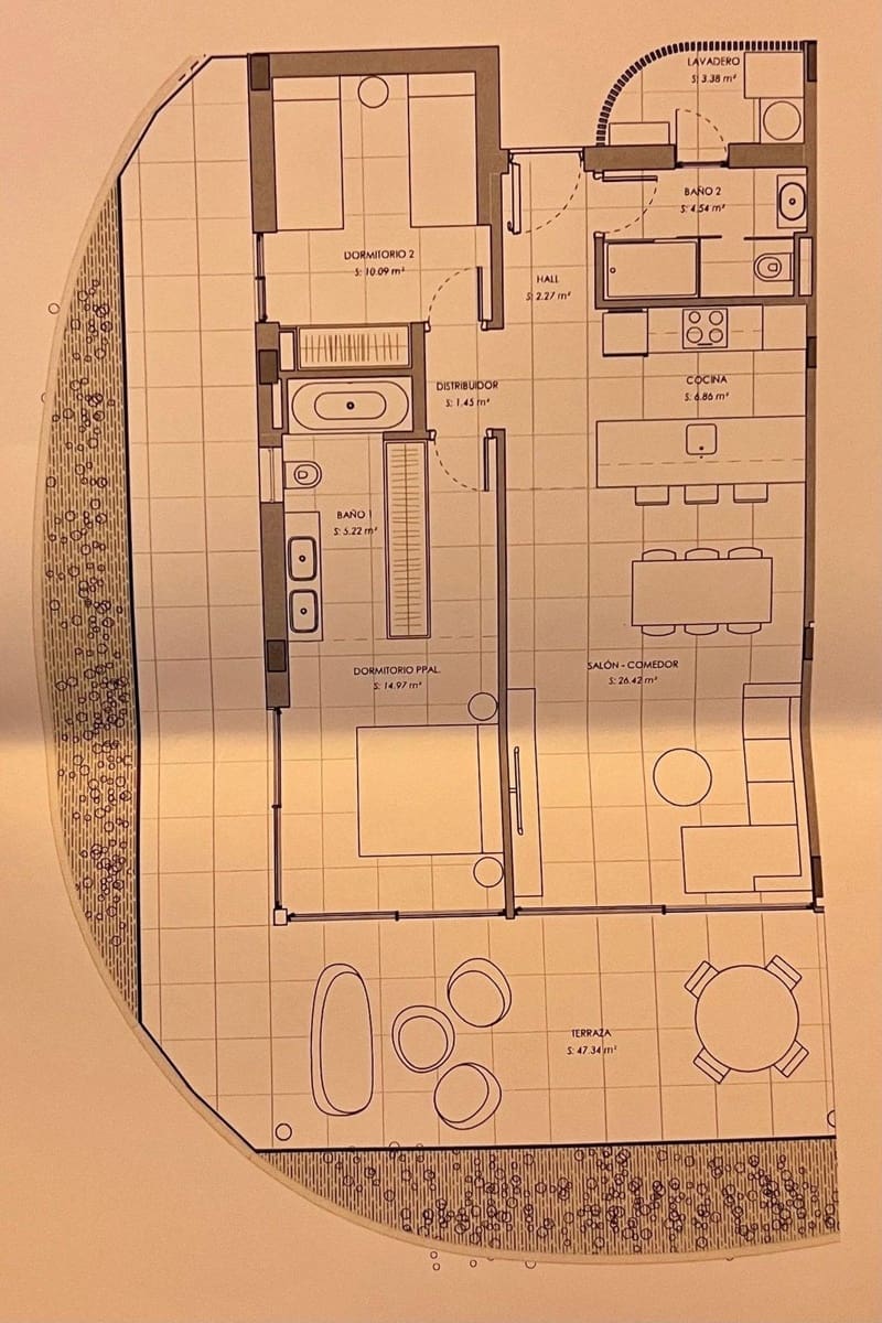 2 quarto Apartamento para venda em Fuengirola com piscina garagem - 695 000 € (Ref: 9696717)