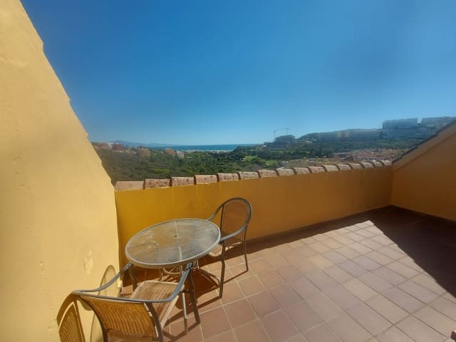 1 chambre Penthouse à vendre à La Duquesa / Puerto de la Duquesa, Manilva avec piscine garage - 210 000 € (Ref: 9707727)