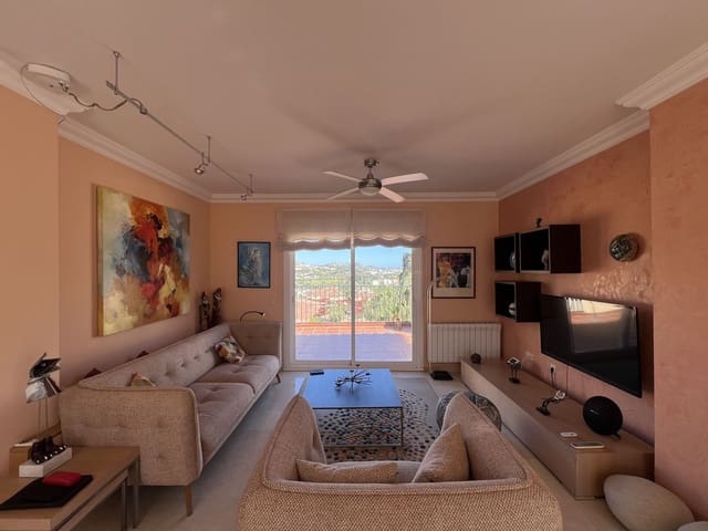 3 Zimmer Penthouse zu verkaufen in La Cala Hills, Mijas mit Pool Garage - 660.000 € (Ref: 9709001)