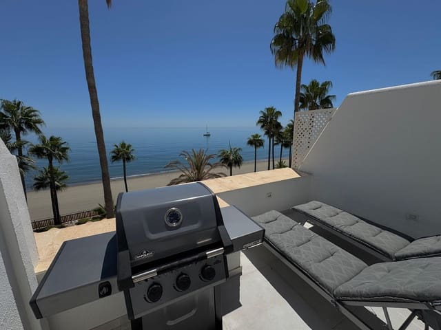 3 sovrum Takvåning till salu i Estepona med pool garage - 1 995 000 € (Ref: 9709020)