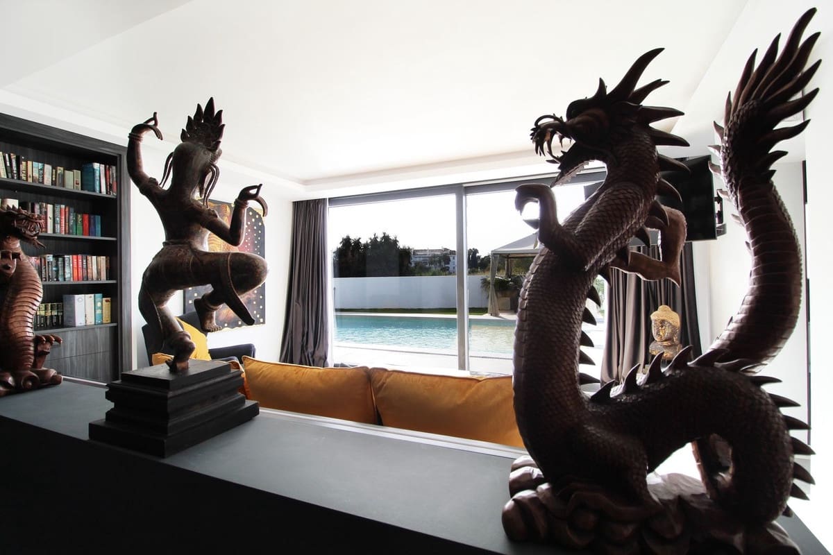 3 sypialnia Willa na sprzedaż w San Pedro de Alcantara z basenem garażem - 1 925 000 € (Ref: 9709025)