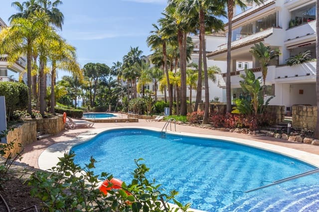 Apartamento de 3 habitaciones en Golden Mile, Marbella en venta con piscina garaje - 1.500.000 € (Ref: 9709027)