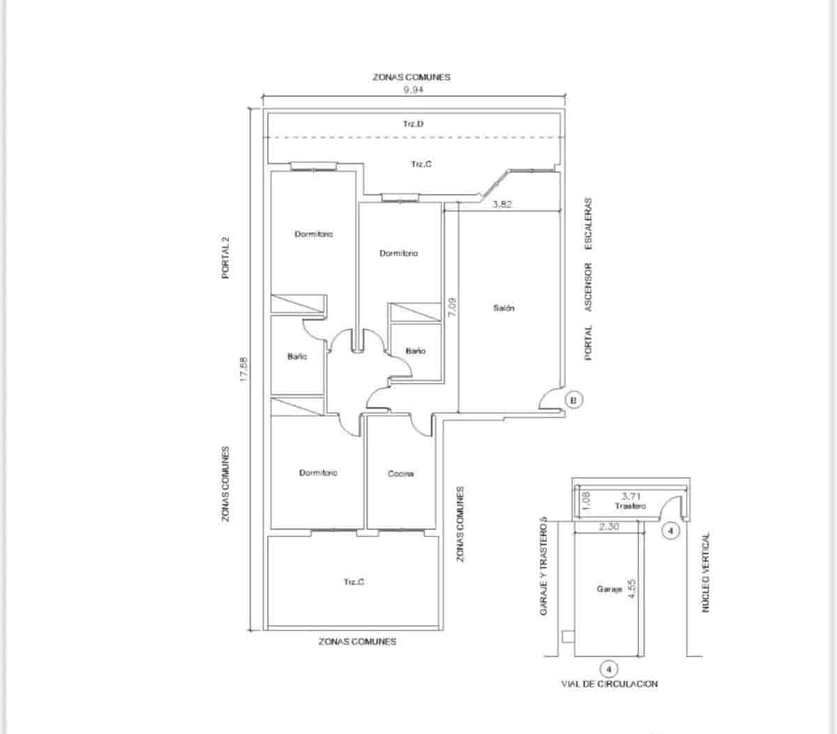 3 soverom Leilighet til salgs i La Cala Hills med svømmebasseng garasje - € 375 000 (Ref: 9714034)