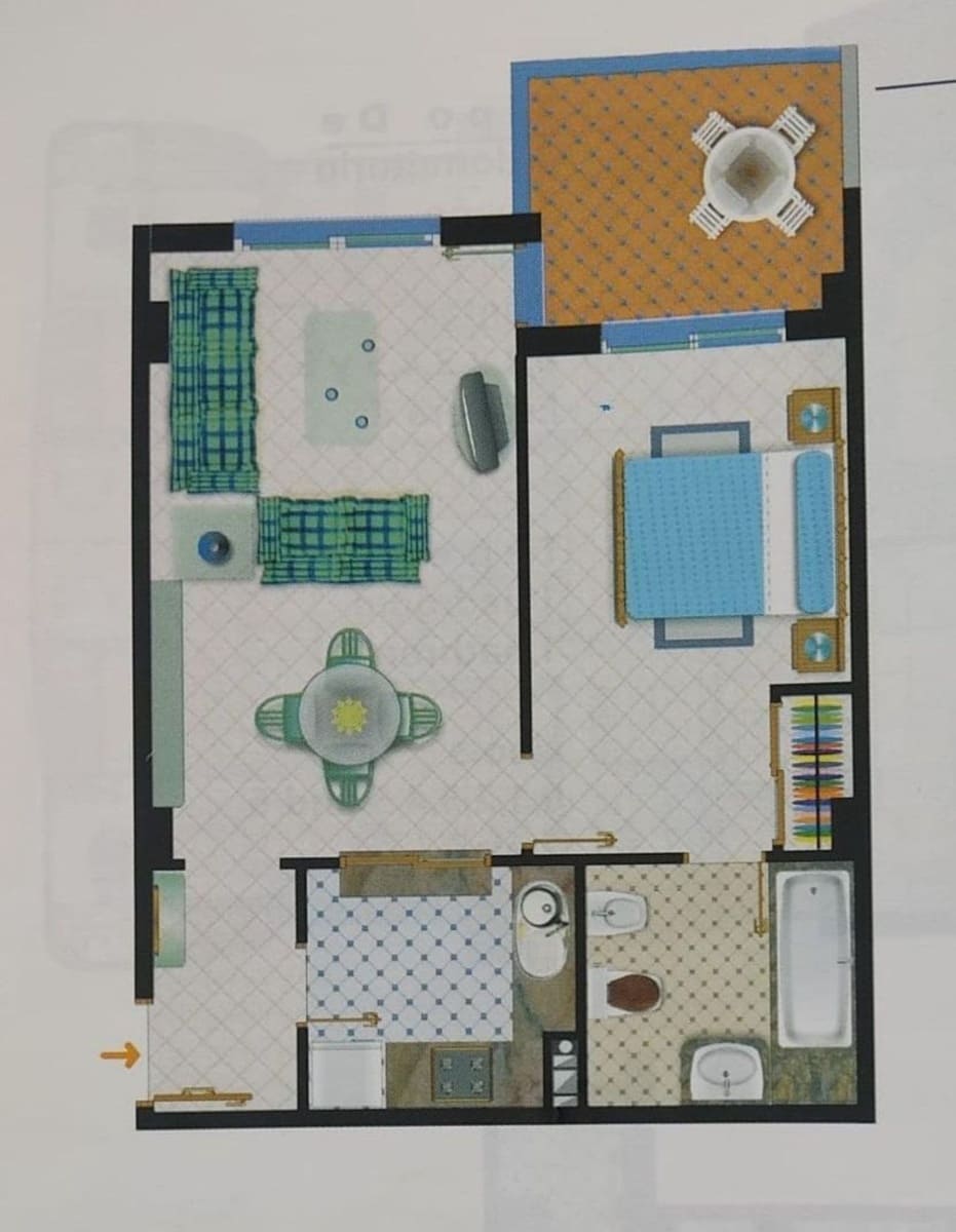 1 bedroom Apartment for sale in Marbella with pool - € 390,000 (Ref: 9714049)