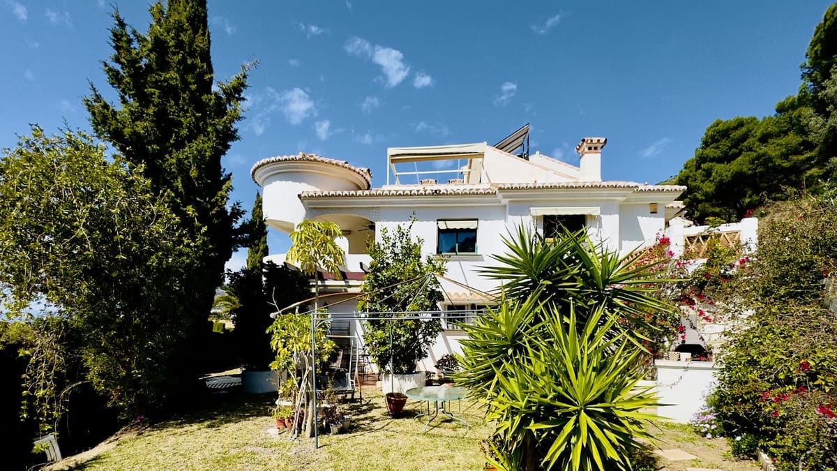 2 chambre Maison de Ville à vendre à Mijas avec piscine garage - 659 000 € (Ref: 9714064)