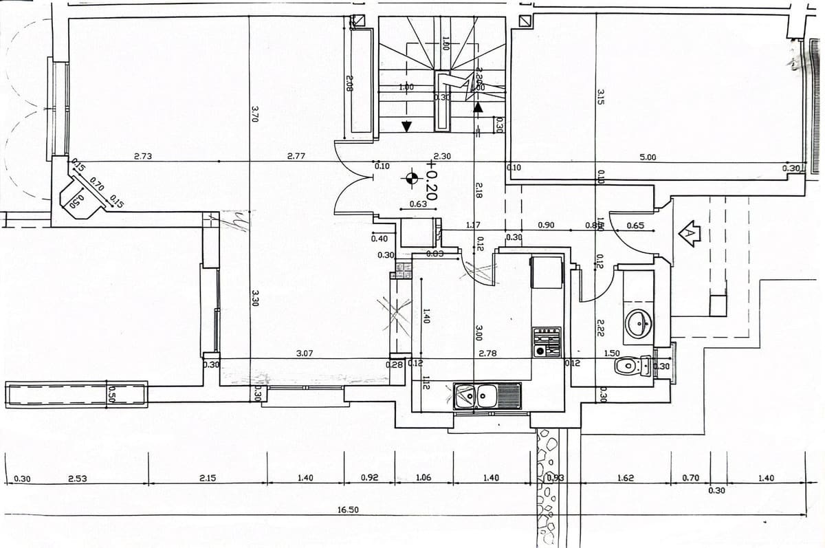 2 chambre Maison de Ville à vendre à Mijas avec piscine garage - 659 000 € (Ref: 9714064)