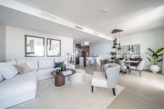 4 quarto Apartamento para venda em Carvajal, Fuengirola com piscina garagem - 1 850 000 € (Ref: 9714098)