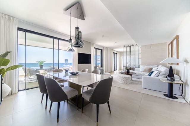 4 quarto Apartamento para venda em Carvajal, Fuengirola com piscina garagem - 1 850 000 € (Ref: 9714098)