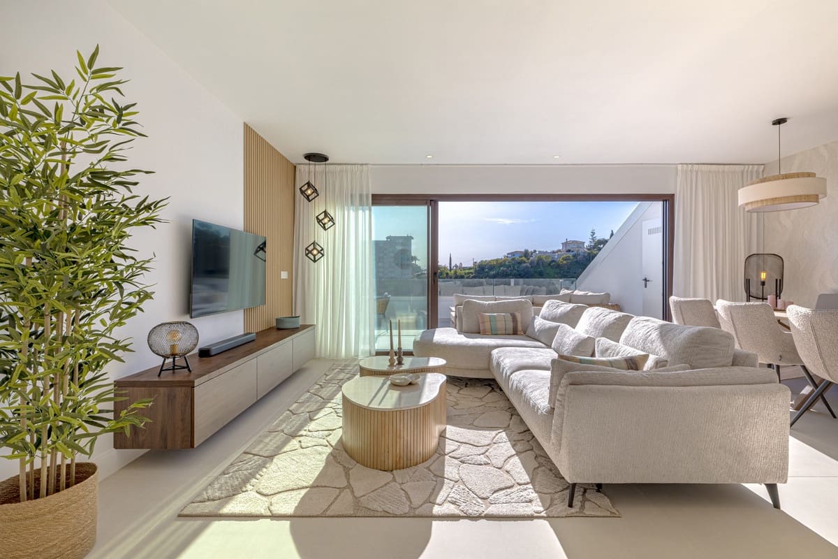 2 quarto Penthouse para venda em Fuengirola com garagem - 999 000 € (Ref: 9714114)