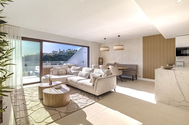 2 quarto Penthouse para venda em Fuengirola com garagem - 999 000 € (Ref: 9714114)