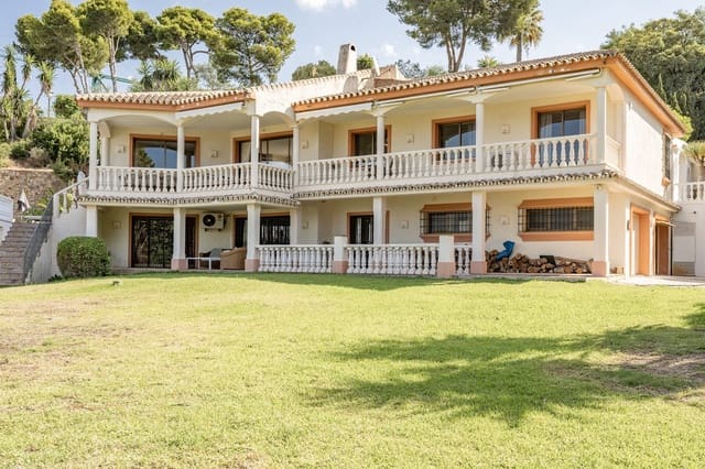 5 sypialnia Willa na sprzedaż w Marbella z basenem garażem - 2 950 000 € (Ref: 9714125)