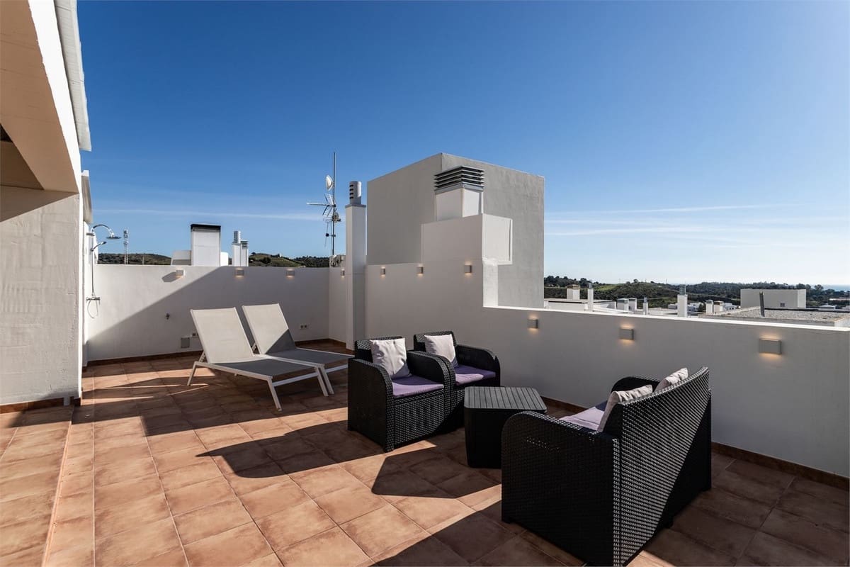 2 bedroom Penthouse for sale in La Cala de Mijas with pool garage - € 359,000 (Ref: 9716586)