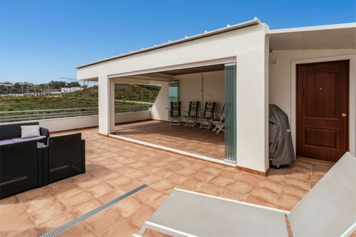 2 bedroom Penthouse for sale in La Cala de Mijas with pool garage - € 359,000 (Ref: 9716586)